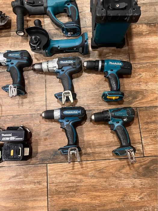 Kit Makita Ferramentas como Novas