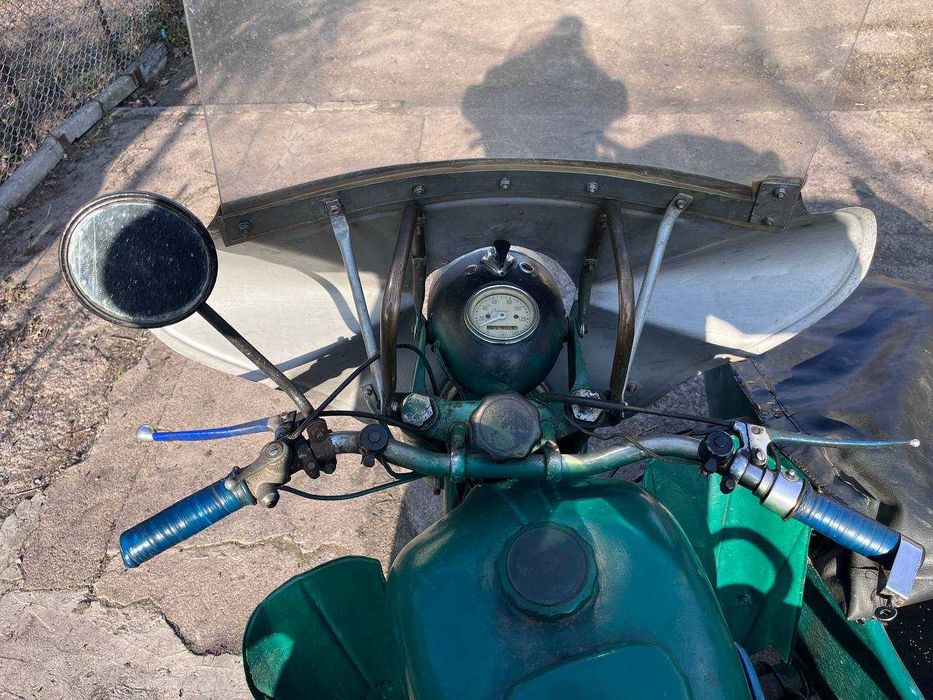 Мотоцикл К-750 м в хорошому стані
