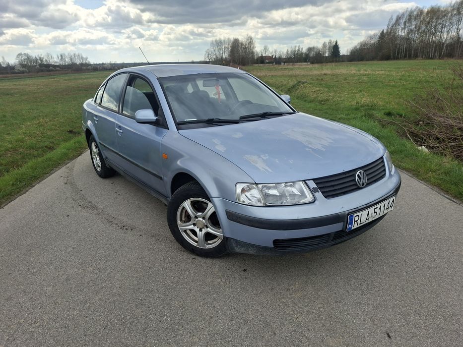 Volkswagen Passat 2.0 LPG HAK KLIMA