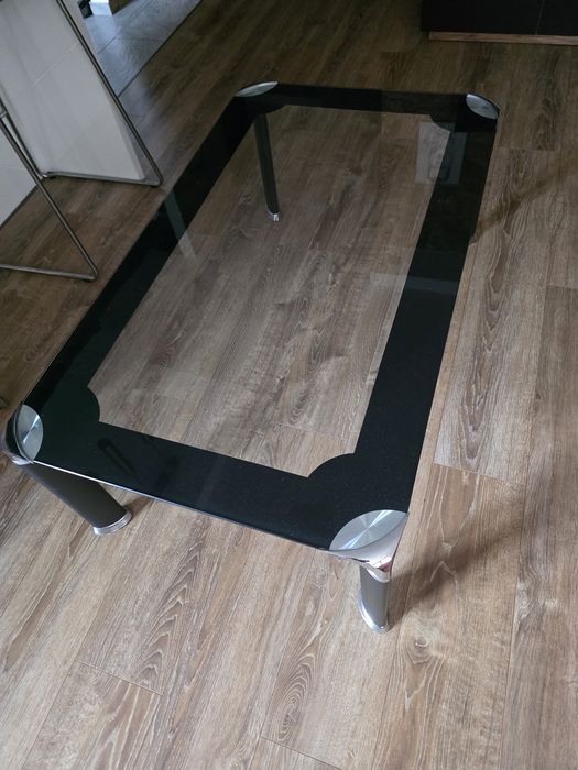 Ława stolik szklany szklana 120x70x44