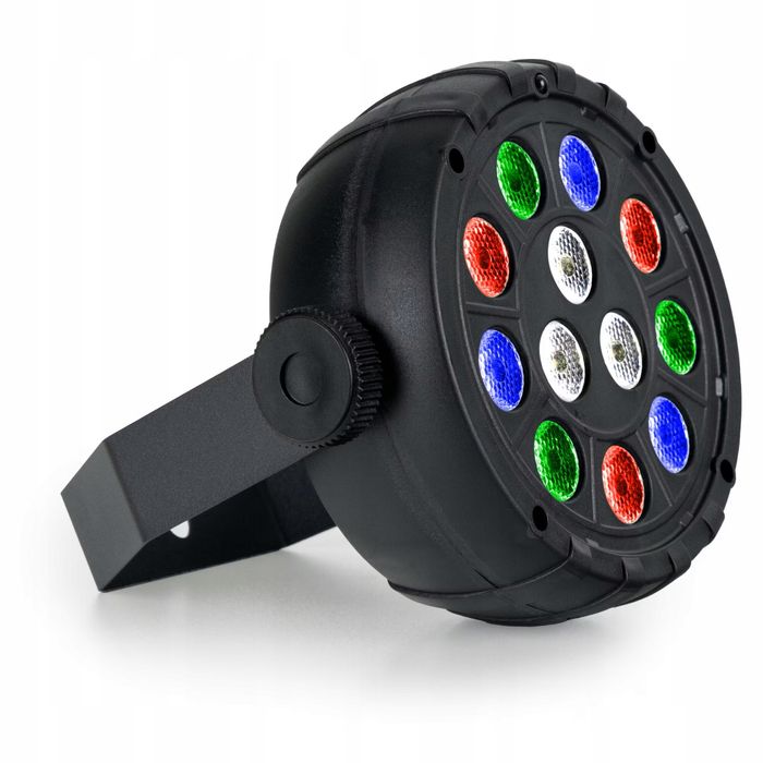 Showlite Pl-12| Projektor Świetlny| Reflektor Imprezowy| 12 Led
