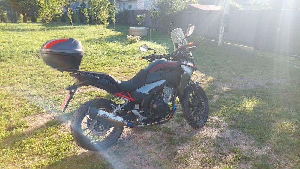 Honda cb400x ABS 2021 р.в. в ідеальному стані.