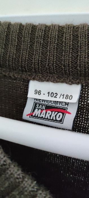 Sweter wojsk lądowych 521A/mon