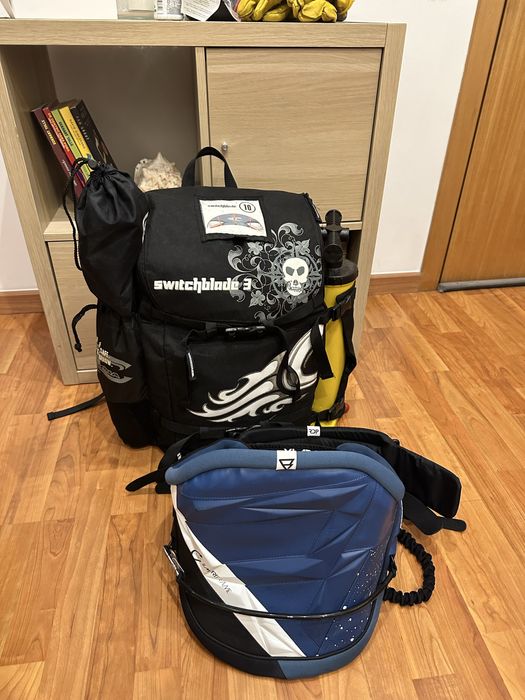 Kite 10m Cabrinha Switchblade 3 + Barra