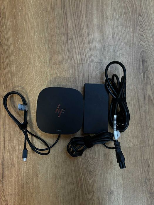 HP USB-C Dock G5 + oryginalny zasilacz 120W