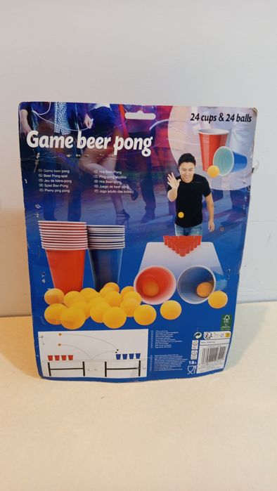 '"Gra Beer Pong""