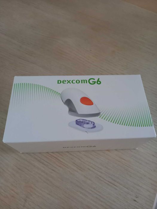Sensor Dexcom G6 nowy