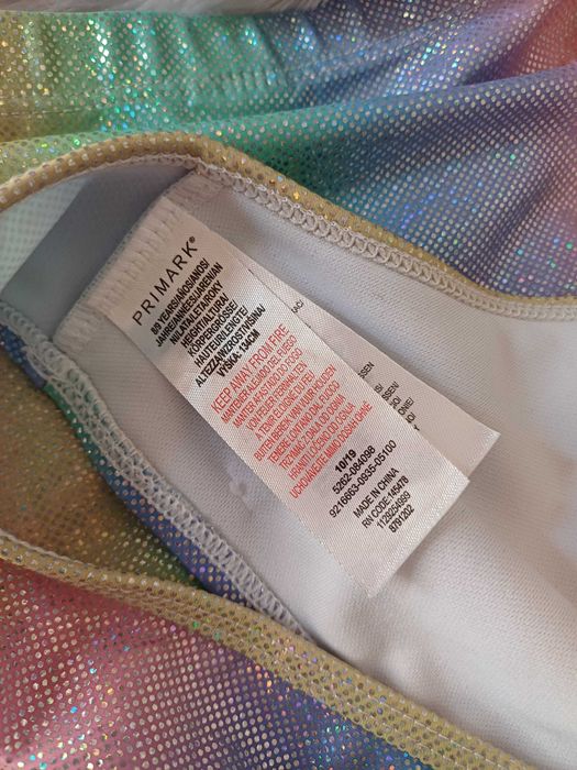 Літній маскарадний костюм наряд русалка русалонька Аріель 8-9 років