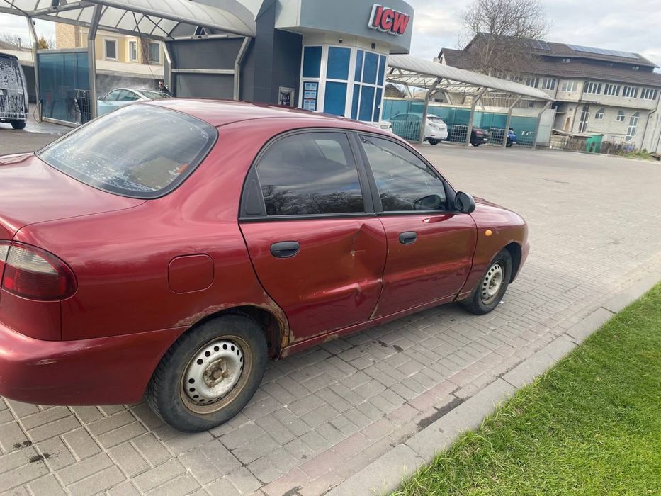Живой ланос деу lanos