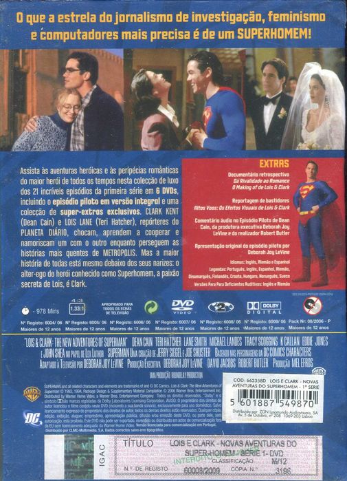 DVD's Originais Novos/Selados – 24 a 30€ - Séries TV