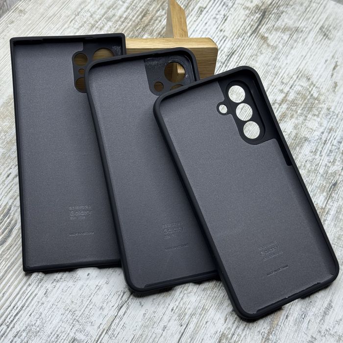Чехол Silicone Cover на Samsung A16/ A35/ A15 и др. Микрофибра. Чохол