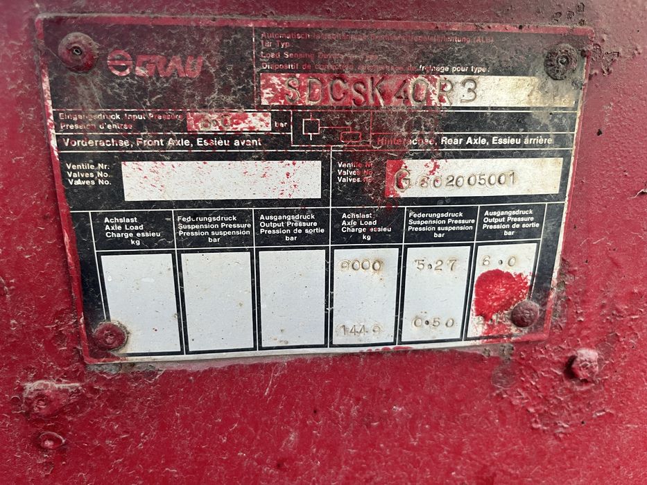 Полуприцеп sdc раздвижной 20/40