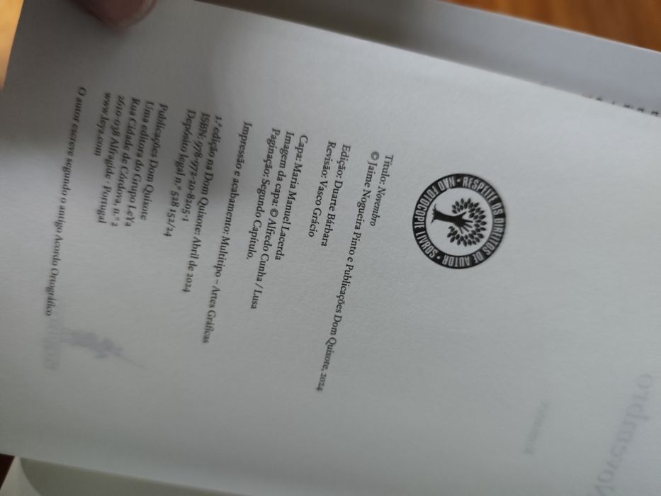 Livro Jaime Nogueira Pinto