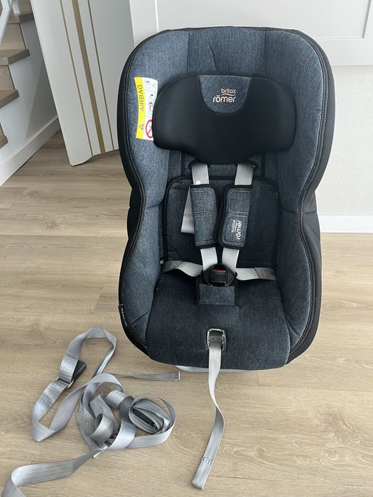 Fotelik samochodowy BRITAX ROMER MAX WAY PLUS 9-25 kg. Jazda tylem