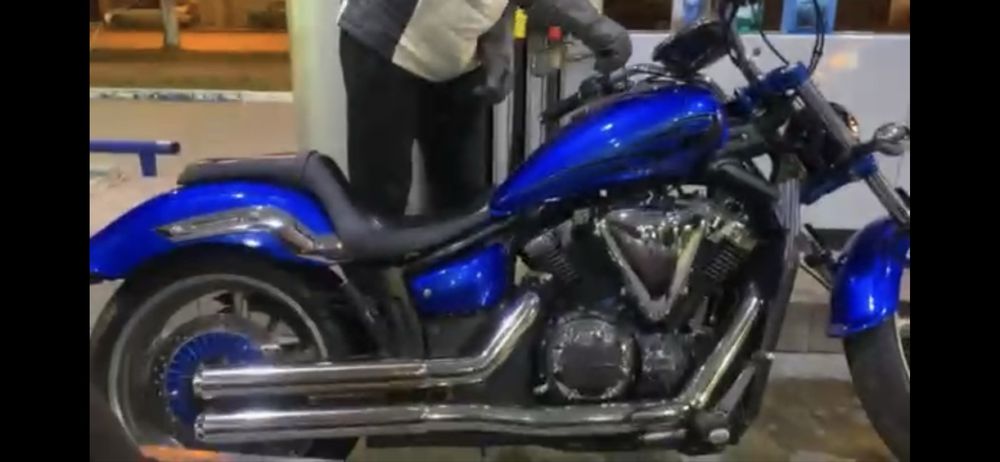 Вихлопна система Yamaha stryker xvs1300