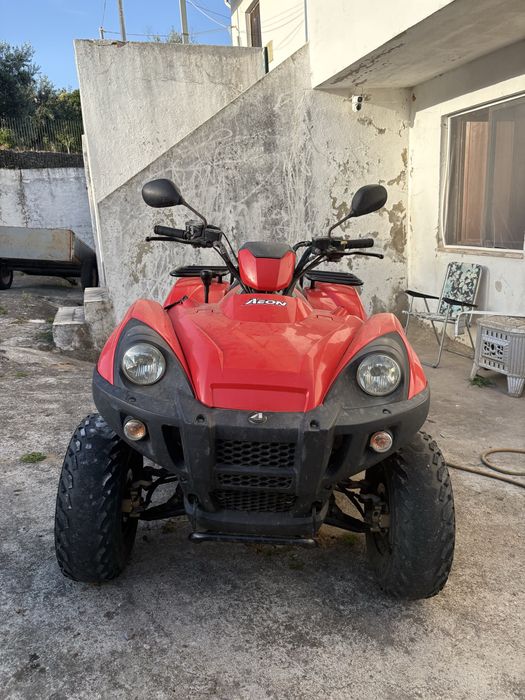 Moto 4 Aeon crossland 300cc 4x2