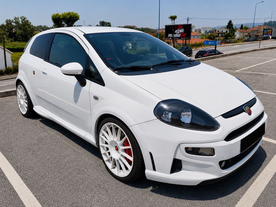 Fiat Punto Abarth esseesse 180 cv | 2012