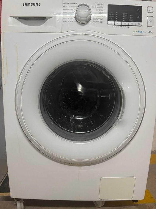 Máquina Lavar Samsung 8kg Impecável