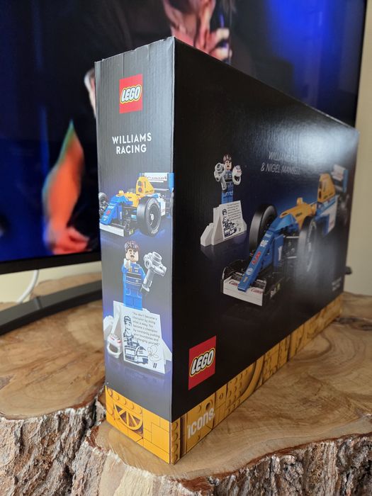 Klocki LEGO 10353 Icons Williams Racing FW14B i Nigel Mansell - Nowe