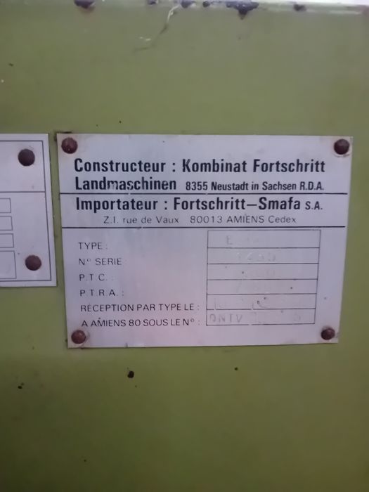 Sprzedam Fortschritt E514