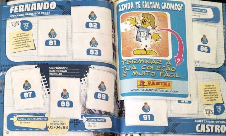 Coleção Oficial de Cromos do FC Porto
