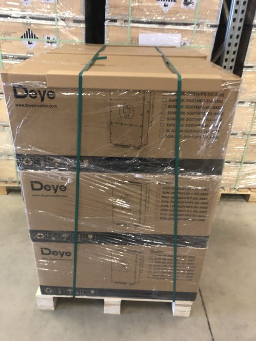 Deye 3.6 /5/6 KW 1 Faza - Falownik Hybrydowy