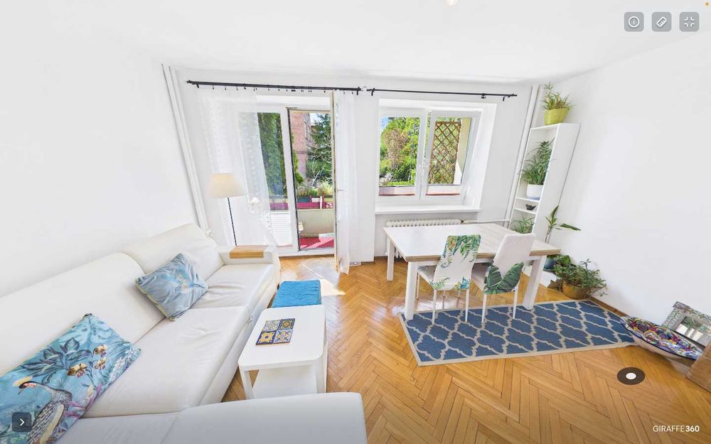 Sopot Centrum | 50,3 m² | 2 pokoje | jasna kuchnia | balkon | parking