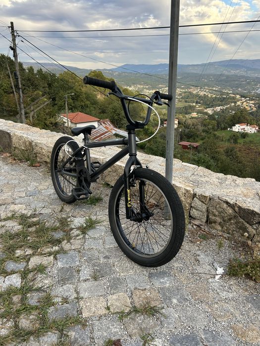 Bicicleta Bmx 20 polegadas wipe 100