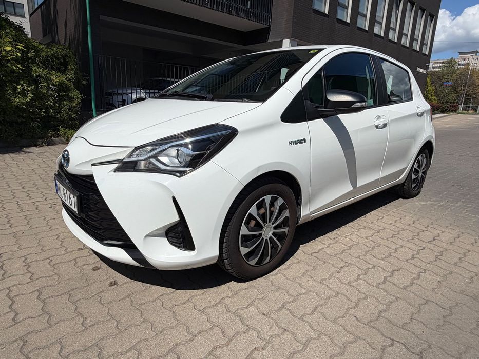 Toyota Yaris Toyota Yaris Hybrid