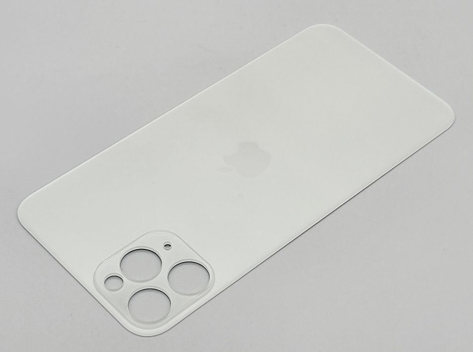 Klapka tylna obudowa do apple iPHONE 11 PRO MAX srebrna / biała