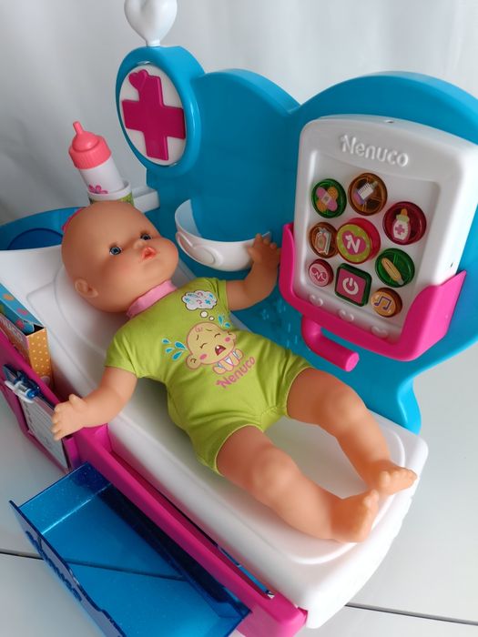 Nenuco Doutora porque Chora