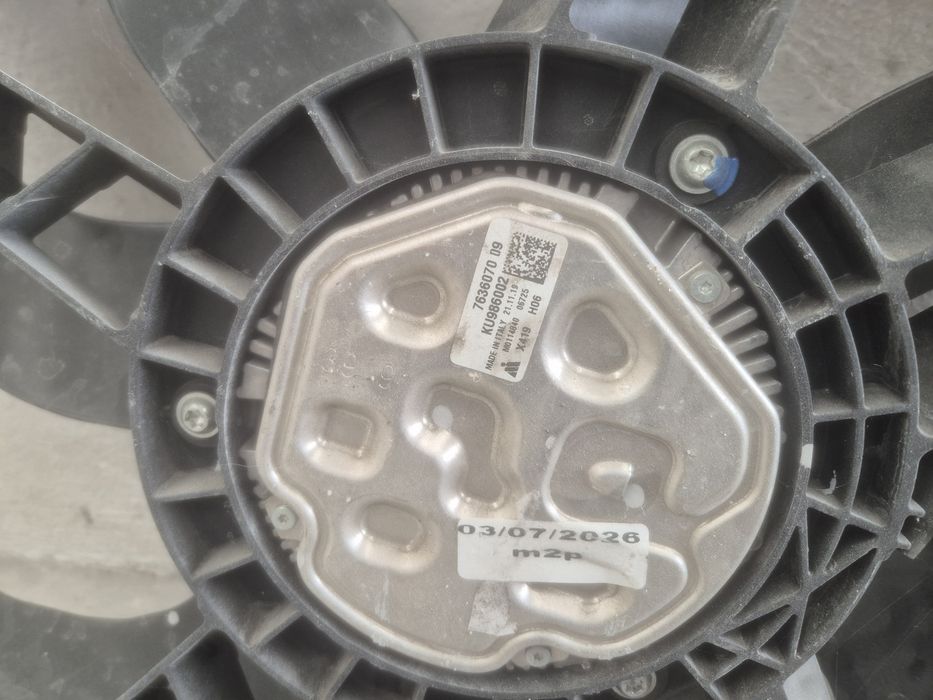 Termoventilador Mini/Bmw 2019 1.5D