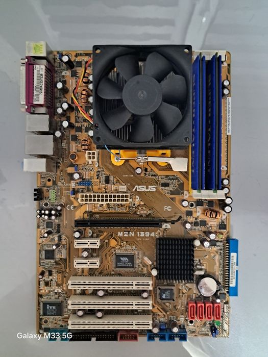 Комплект материнська плата проц та оперативка