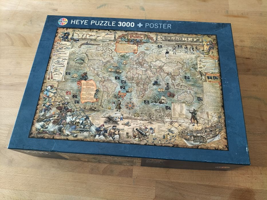 Puzzle Heye Pirate World 3000