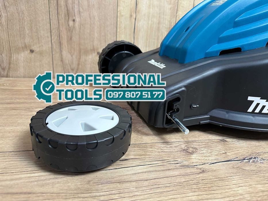 Електрична Газонокосарка Makita ELM33BL Безщіткова для косіння газону