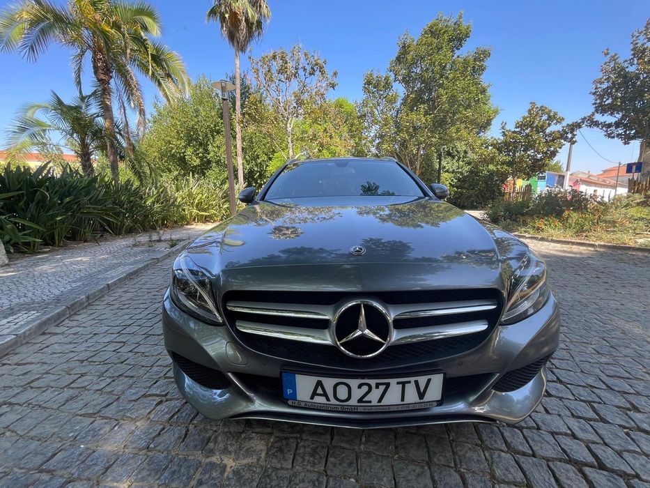 Mercedes Benz carrinha Classe C 220d