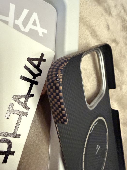 Чохол Pitaka Tactile Woven Sunset PitaTap для Iphone 16 Pro Max