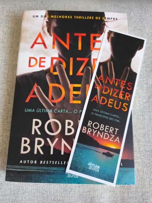 Robert Bryndza - Antes de dizer adeus (novo)