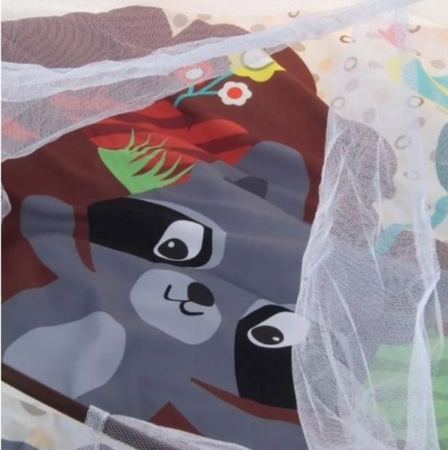 Розвиваючий килимок-ліжечко