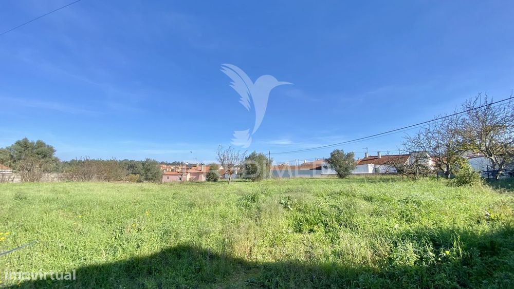 Terreno Urbanizável (Índice Construção 30%) a 5 Minutos Rio Maior — Asseiceira, Santarém