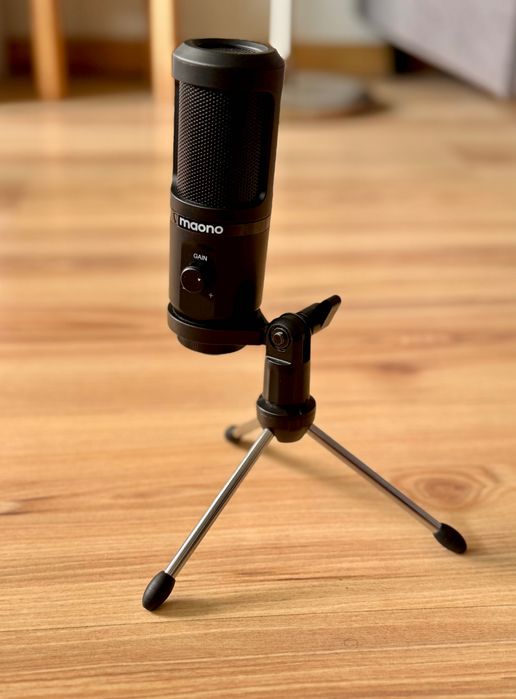 Sprzedam mikrofon MAONO AU-PM461 TR