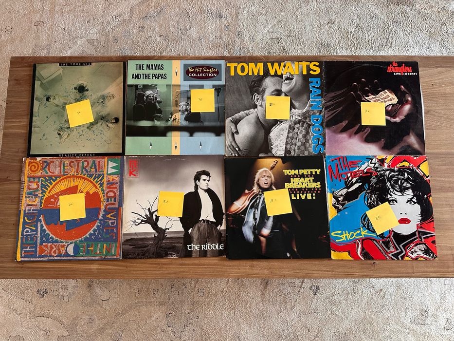 Discos de vinil 3