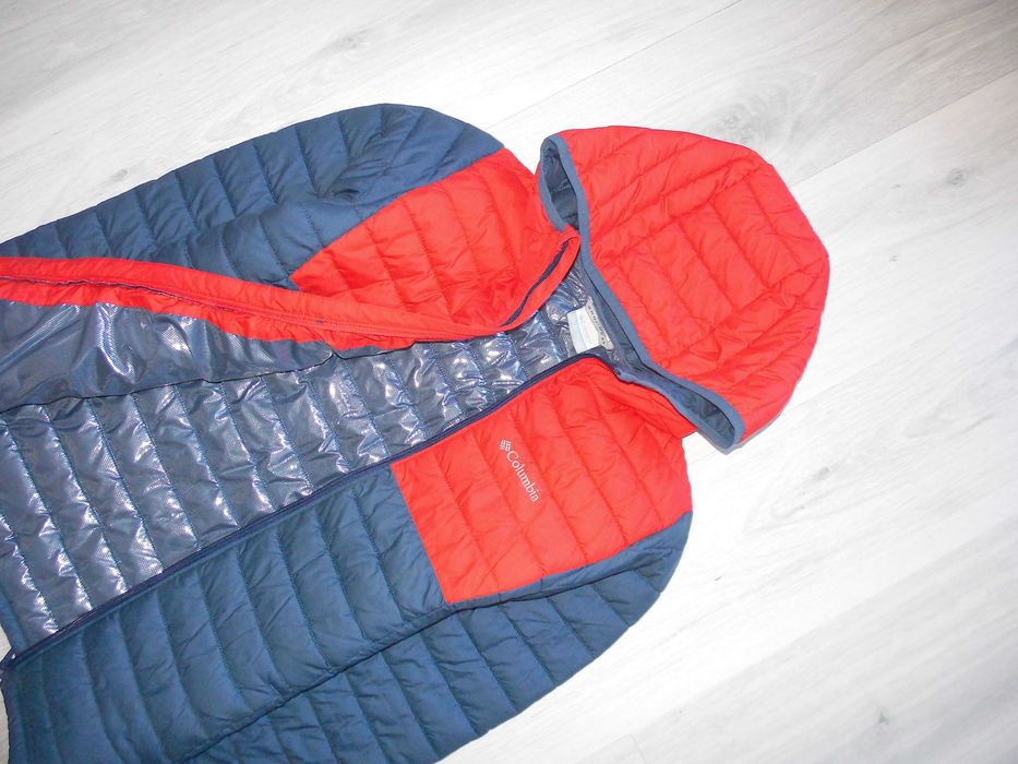 Columbia Thermal Comfort Kurtka Młodzieżowa 164-170 cm narciarska