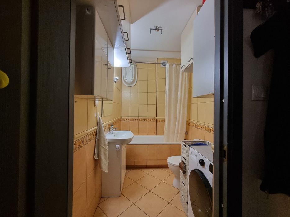 Pruszków centrum - 2 balkony