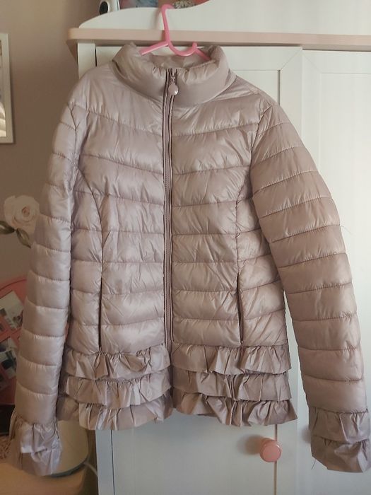 Elegancka Pikowana Kurtka XS