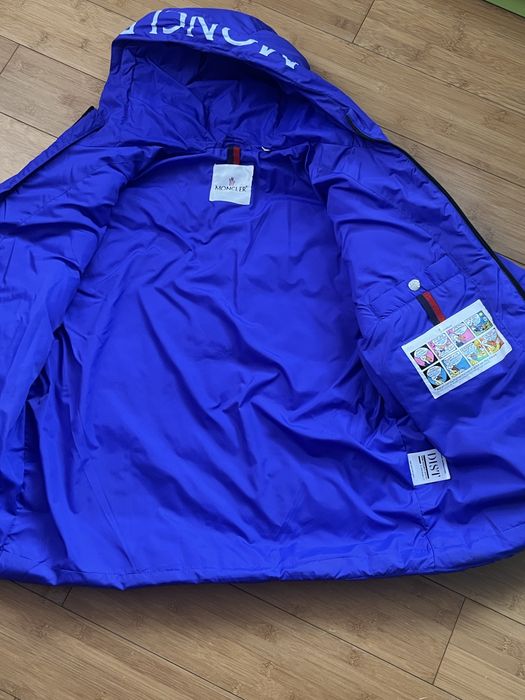 Пуховик Moncler оригинал