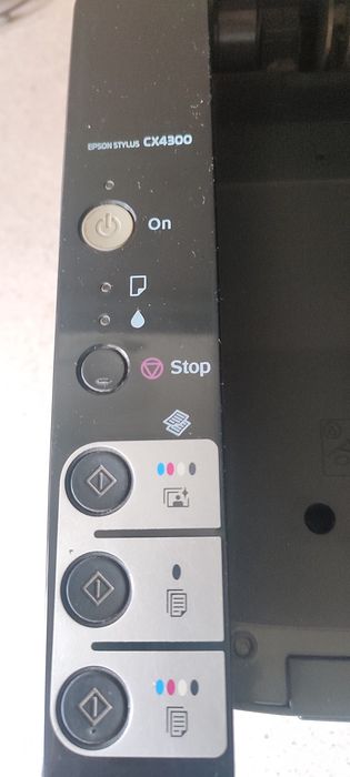 Принтер/сканер EPSON STYLUS CX4300