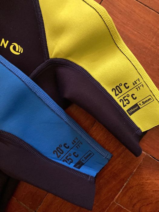 2 Fatos de Surf- Shorty Decathlon _Crianças 4-6 anos