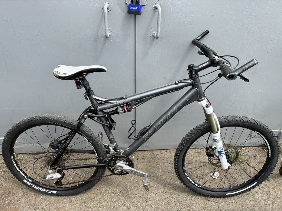 Двохпідвіс Radon Deore XT Fox