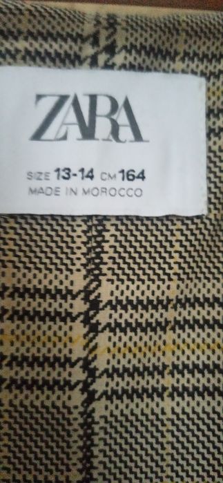 Тренч, плащ Zara для хлопця 12-13 р
